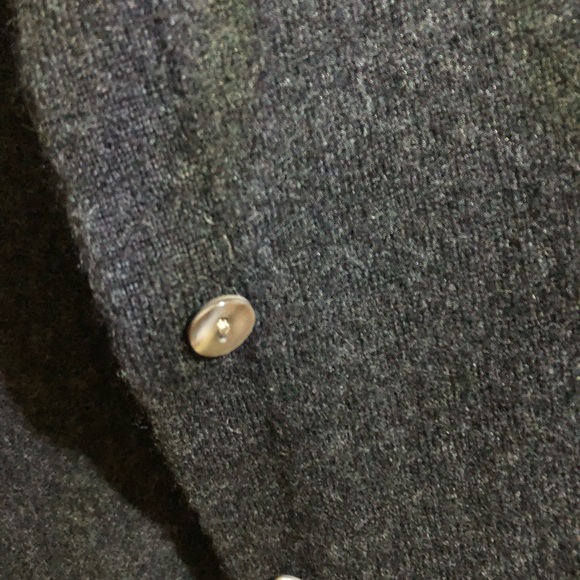 Black Vintage Cardigan - Picture 3 of 3